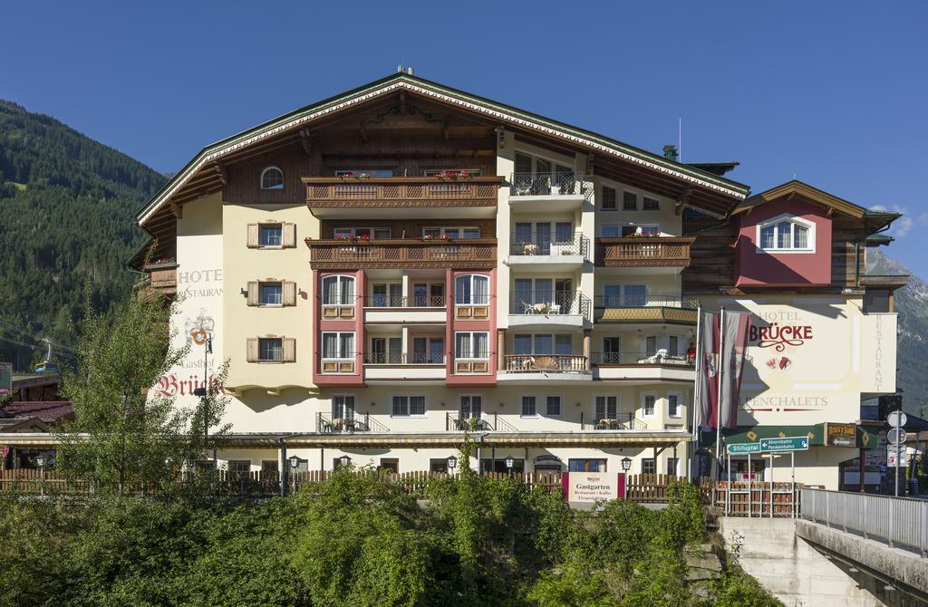 Hotel Gasthof Bruecke Mayrhofen Exterior foto